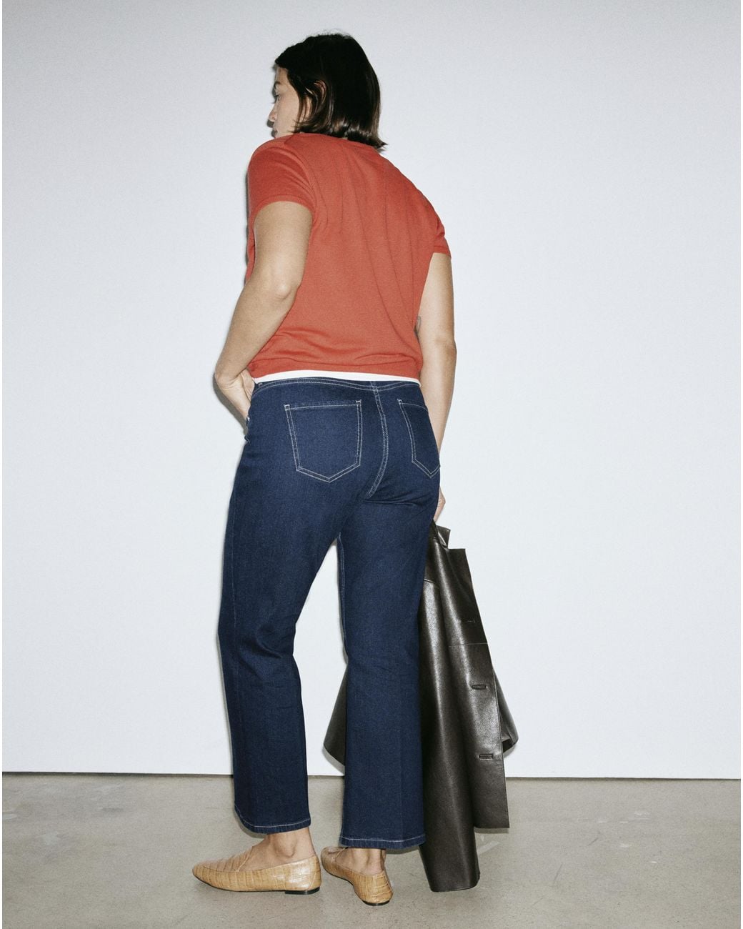 Mango White Jeans Sienna