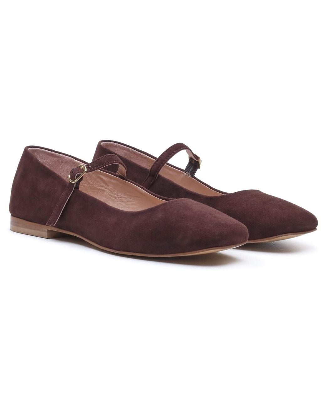 Hush Puppies Brown Pasha Ballerina