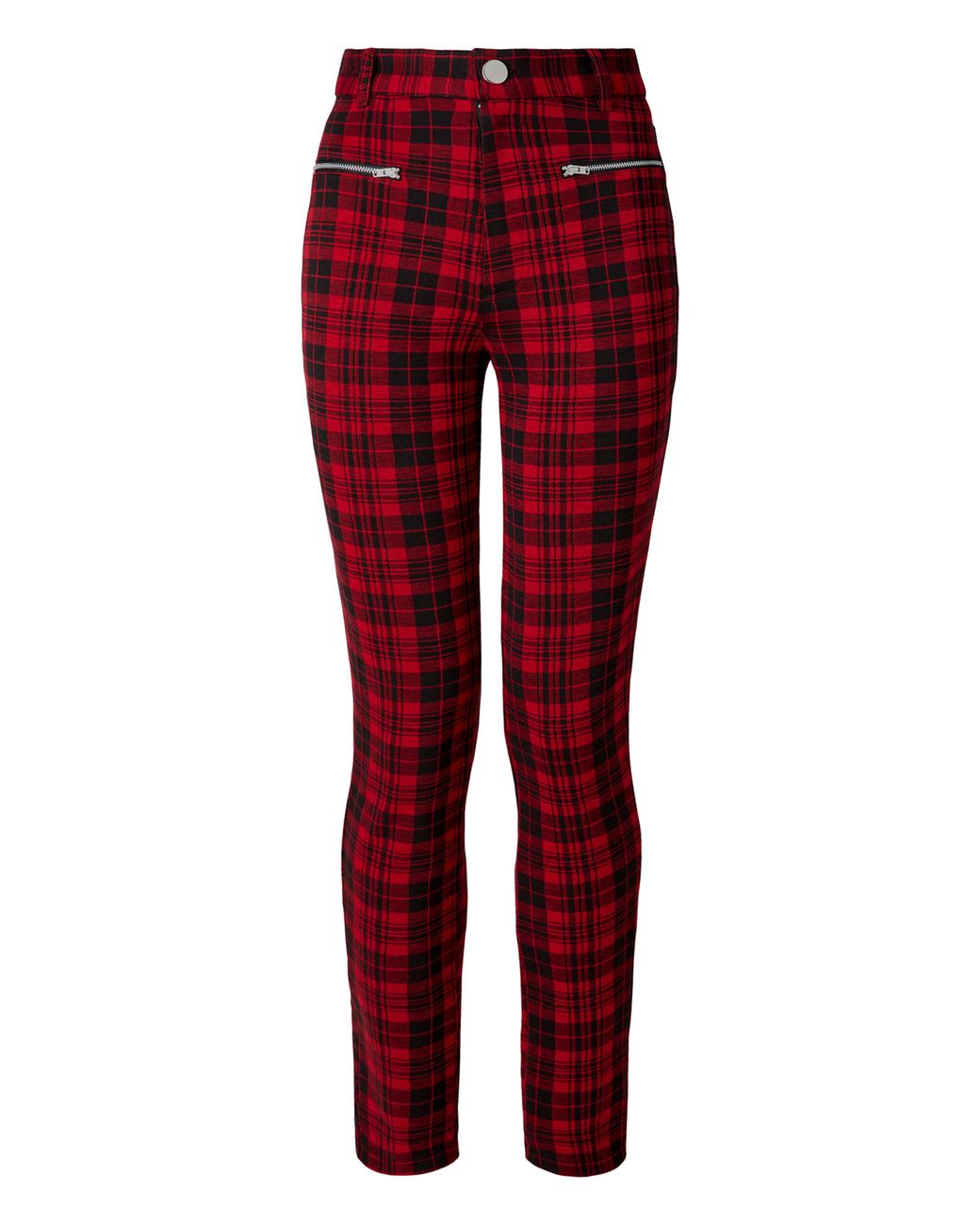 Joe Browns Blue Vivienne Check Trousers