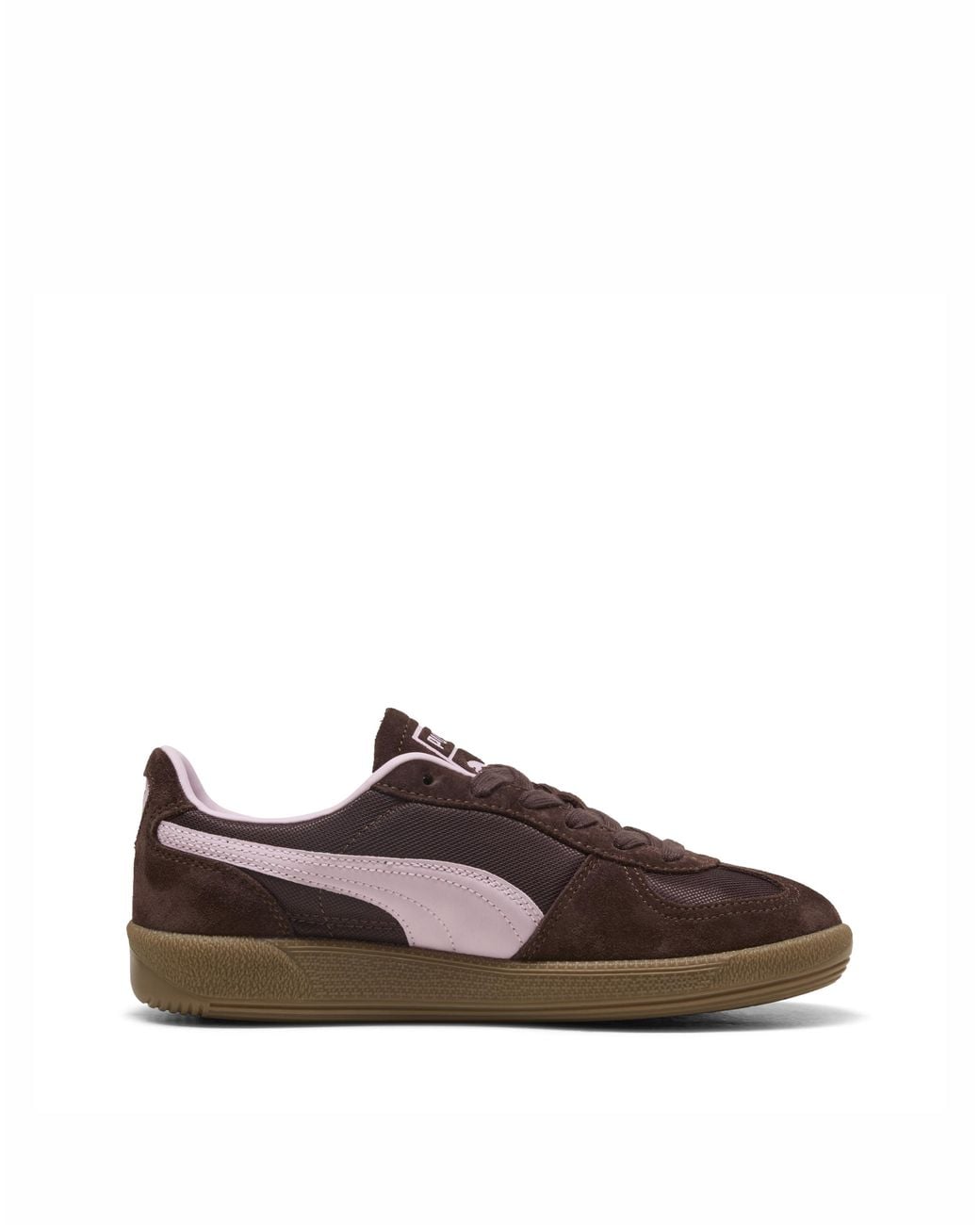 PUMA Brown Palermo Vintage Sneakers