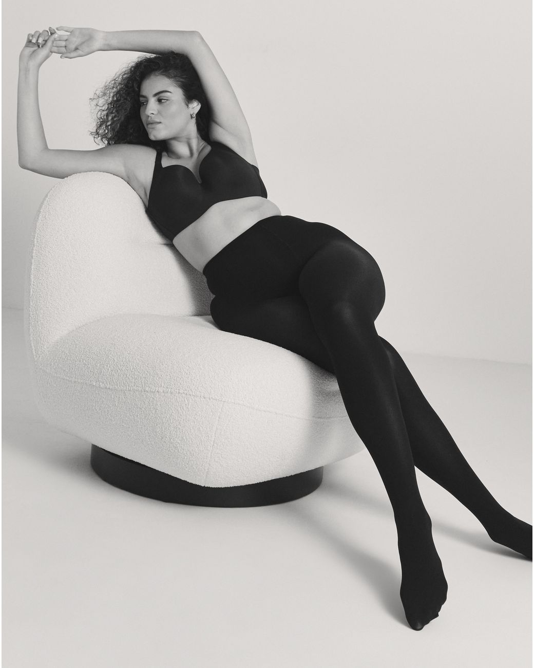 Pretty Secrets Black 2 Pack 60 Denier Tights