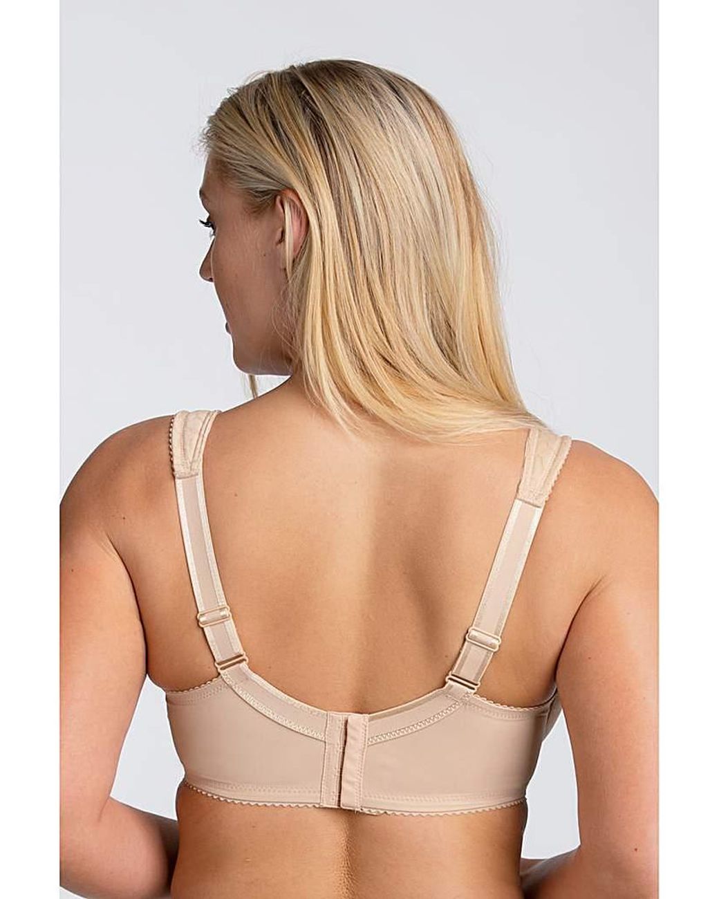 Miss Mary Of Sweden Natural Miss Mary Jacquard & Lace Bra
