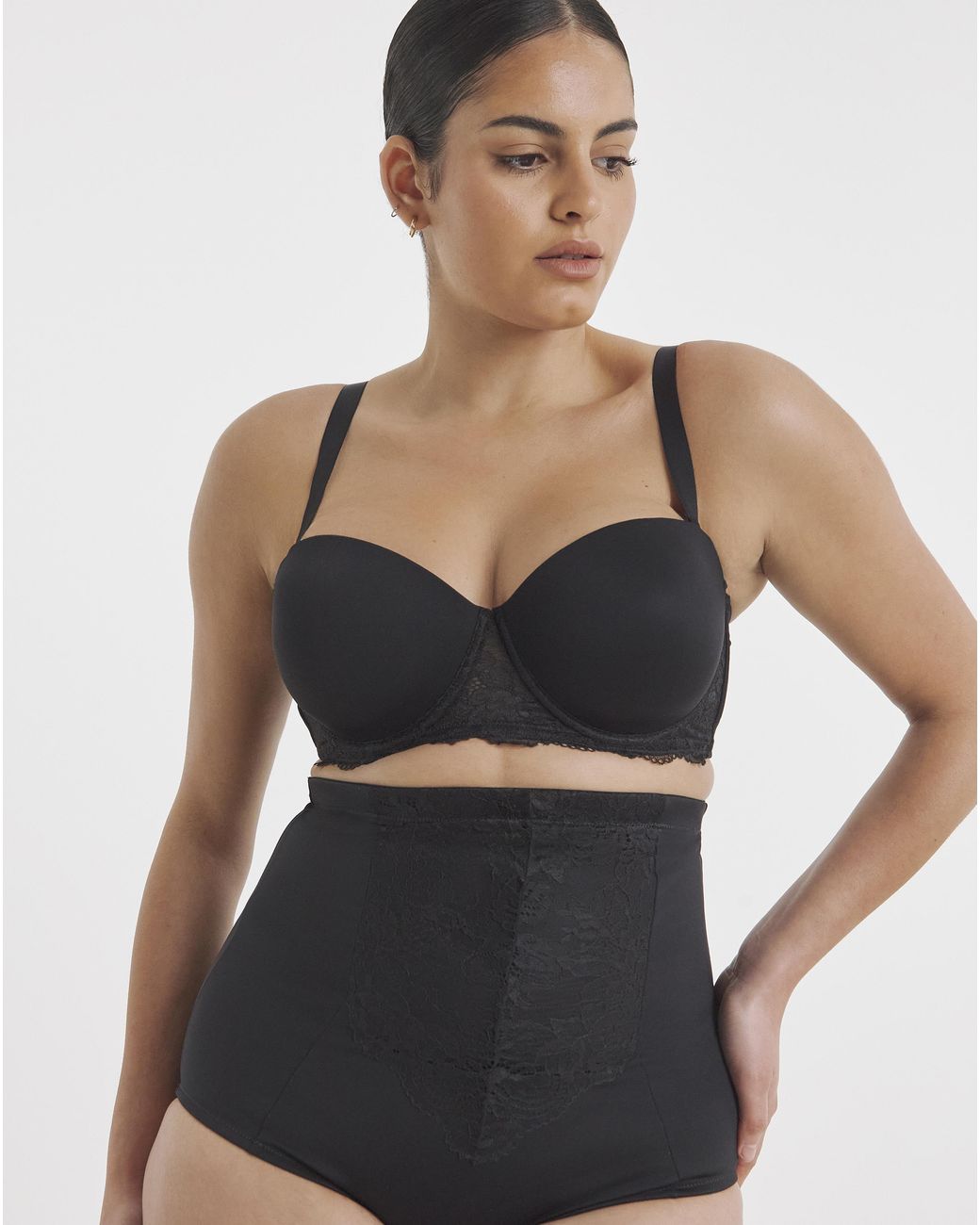 MAGISCULPT Black Ella Moulded Multiway Bra