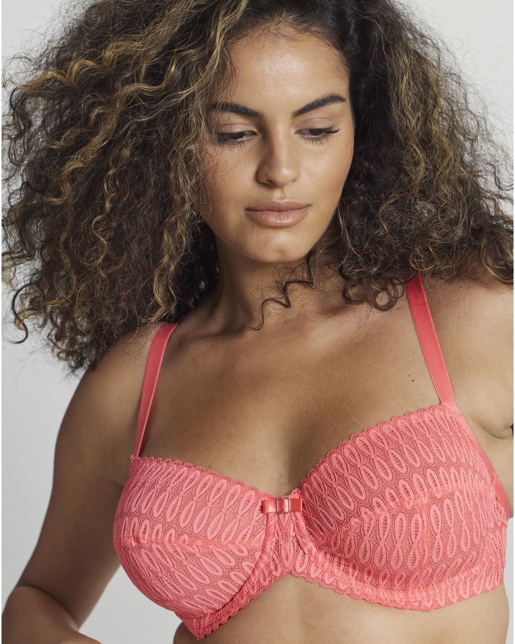 Triumph Pink Aura Spotlight Wired Bra