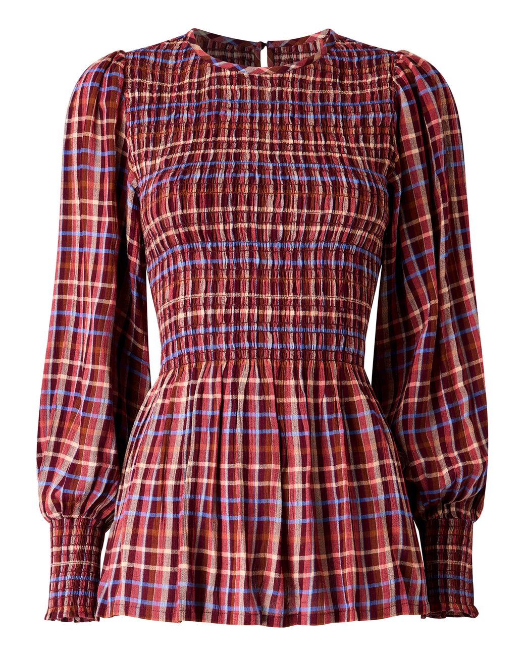 Joe Browns Multicolor Matilda Checked Blouse