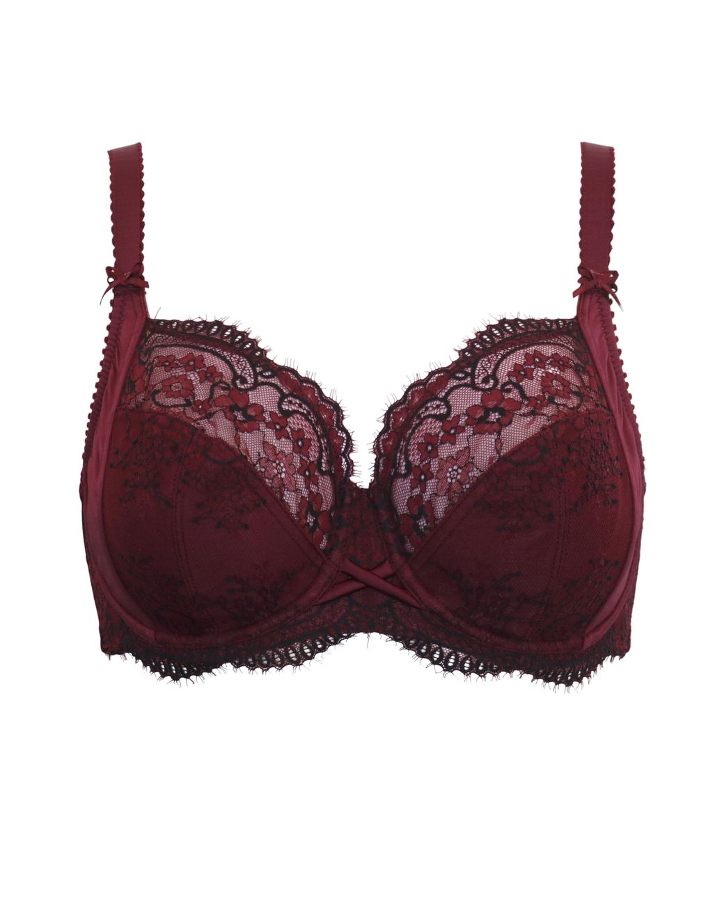 Pour Moi Red Hollywood Full Cup Bra