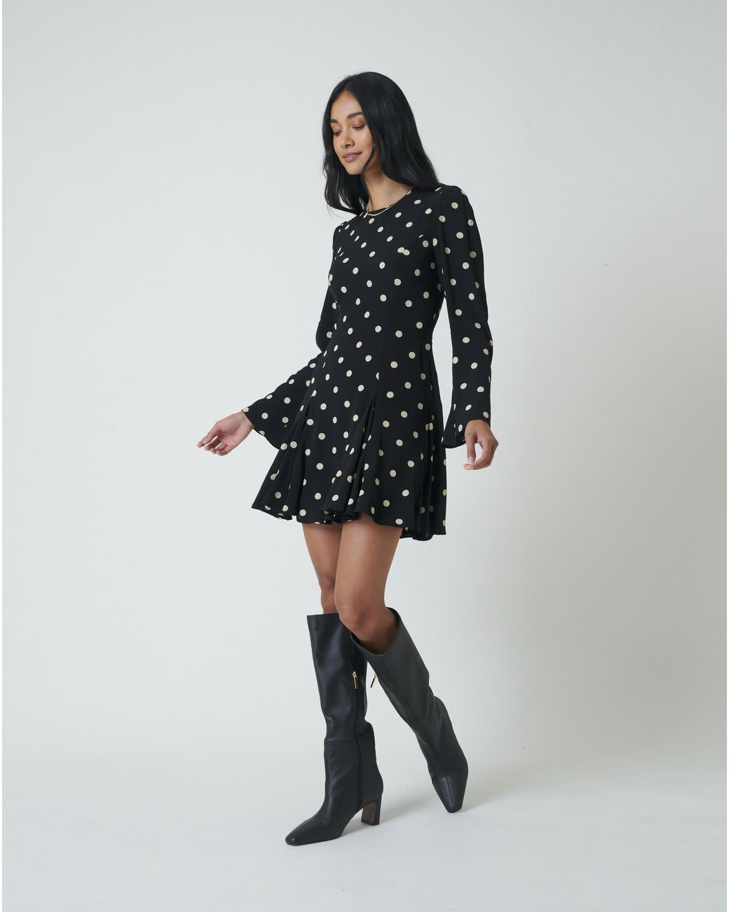 Nobody's Child Black Nc Paris Mini Dress