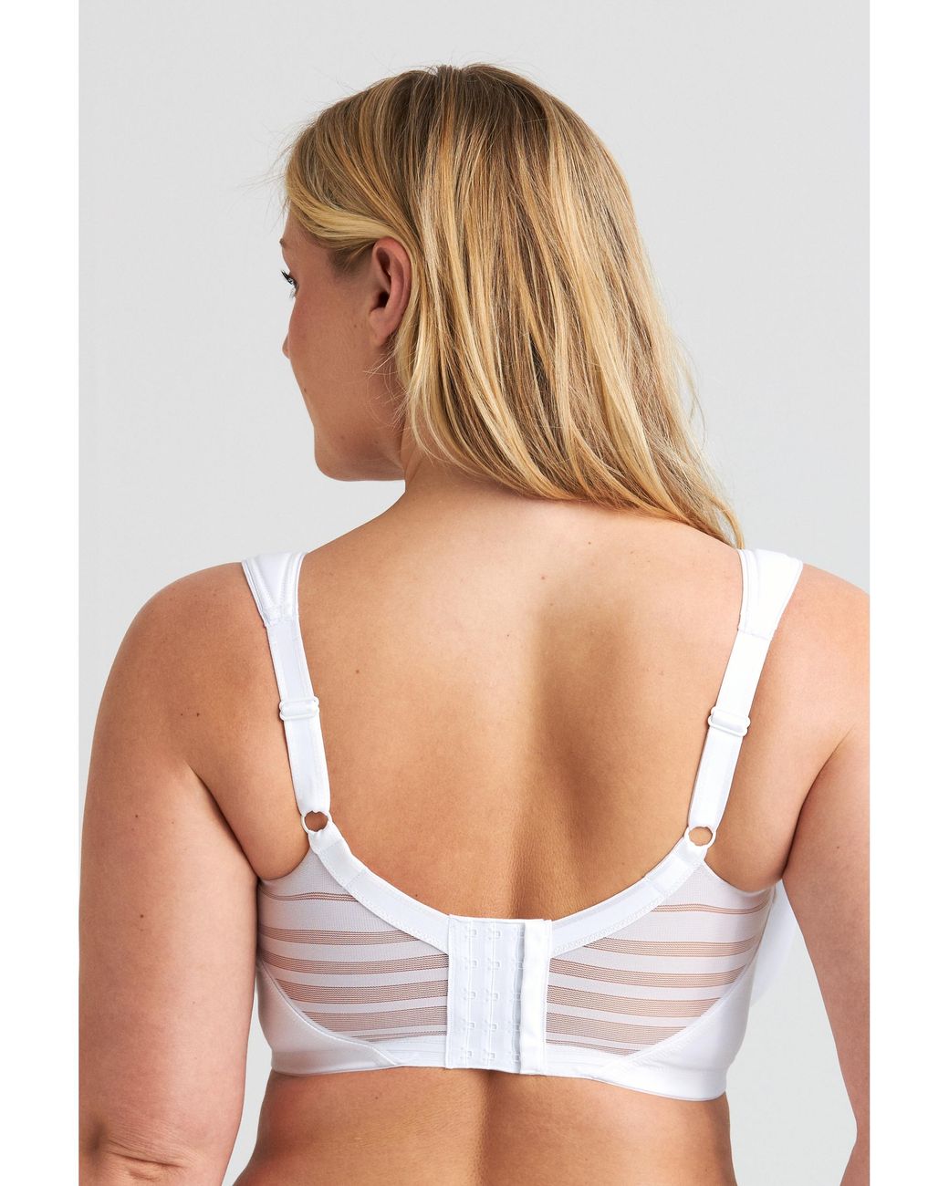 Miss Mary Of Sweden White Miss Mary Stay Fresh Air Underwired Bra
