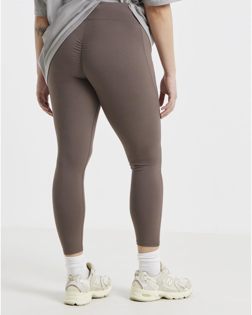 Gym King White Peach Luxe Redefined Legging