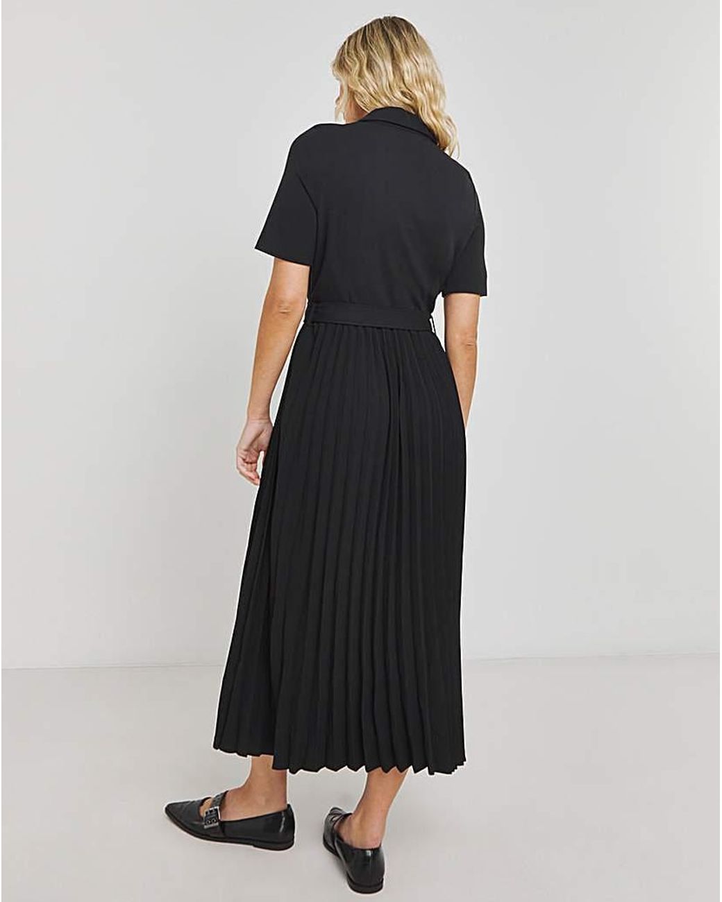 Tommy Hilfiger Black Polo Dress