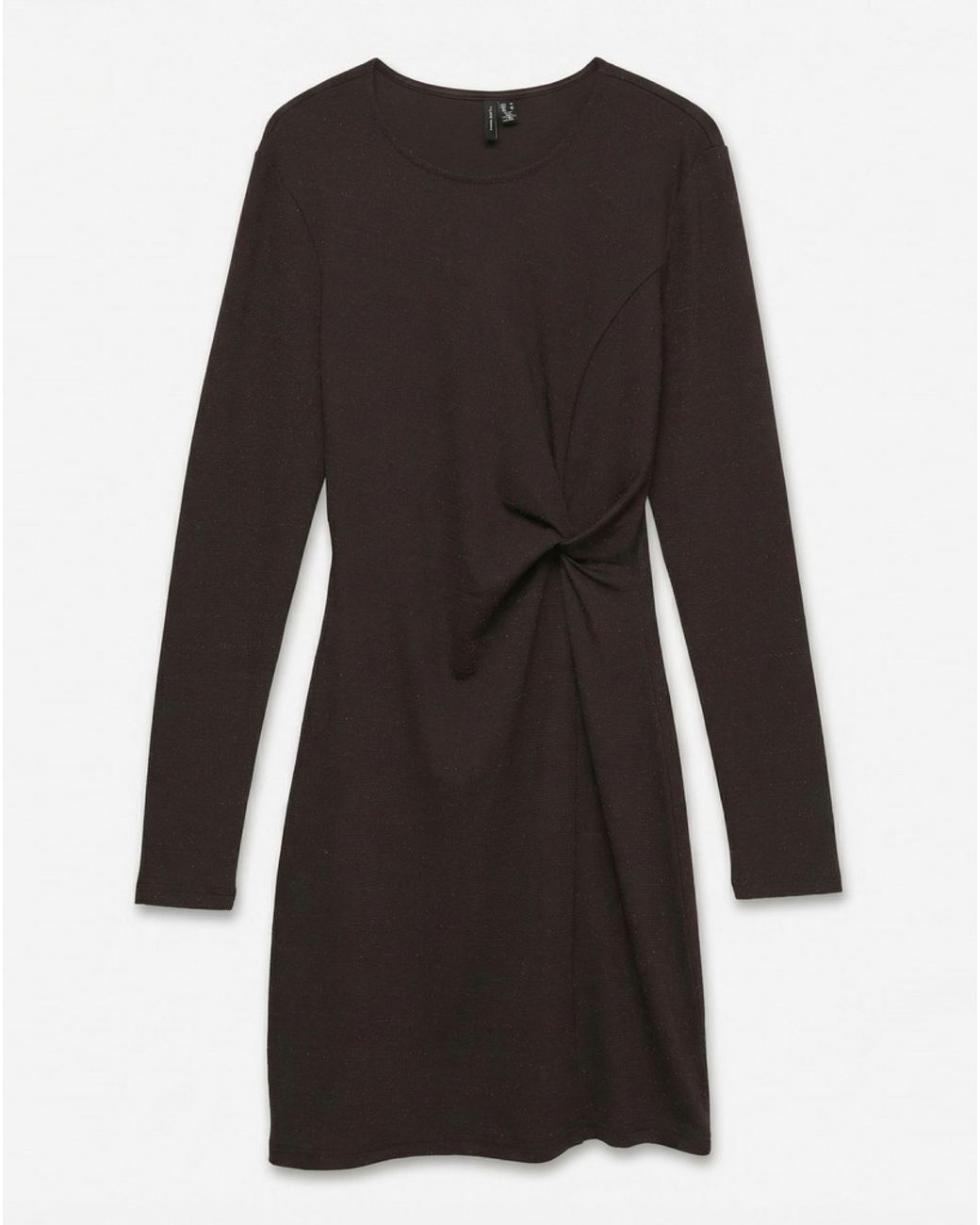 Vero Moda Black Kanva Knot Jersey Dress
