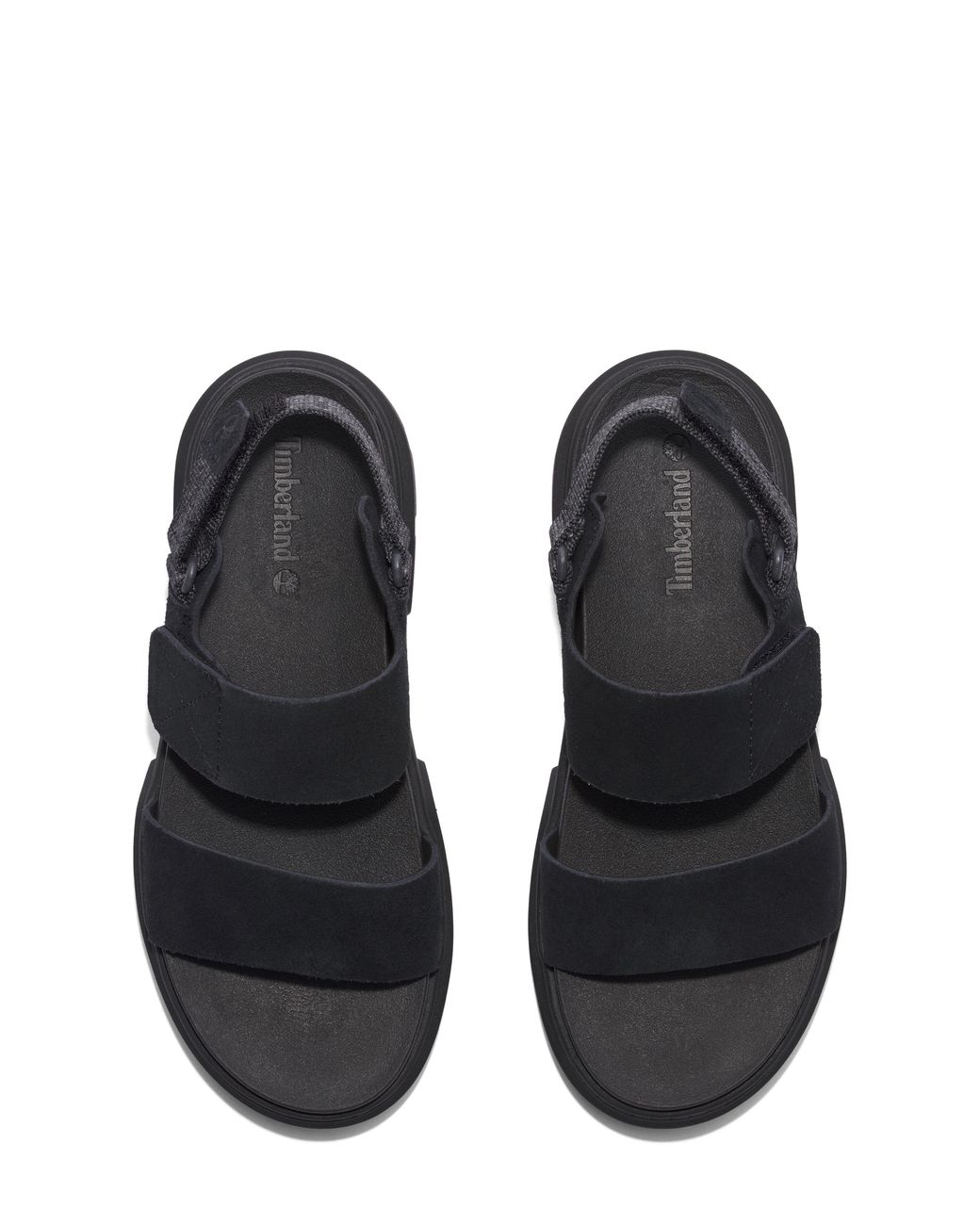 Timberland Blue Greyfield Blade Suede Sandals