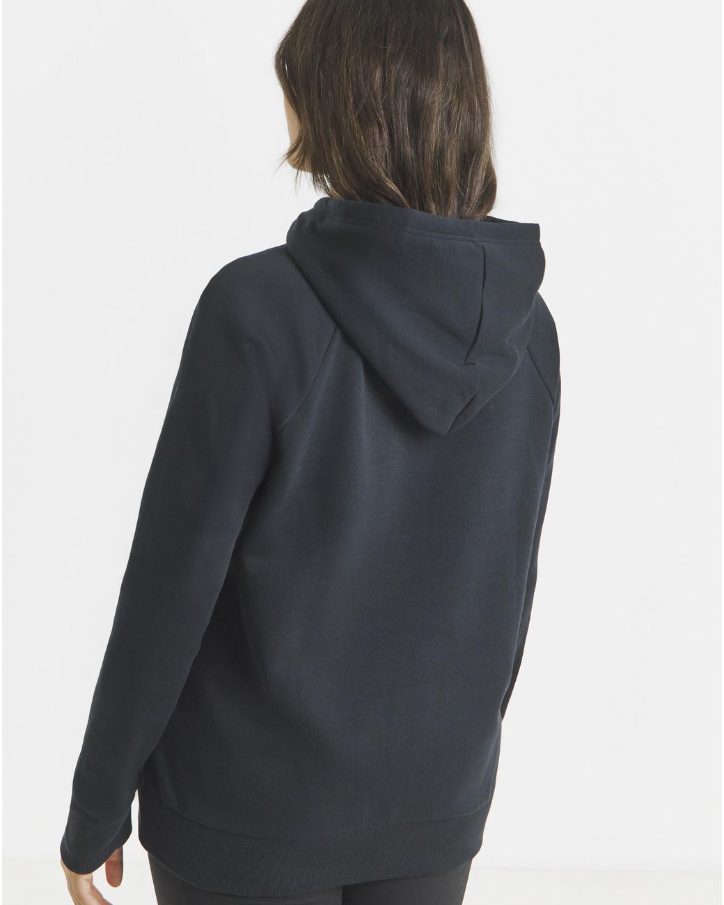 Under Armour Blue Rival Fleece Logo Hoodie