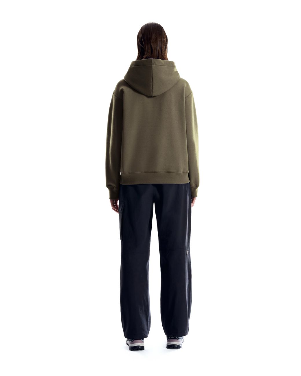 Berghaus Brown Essential Logo Hoodie