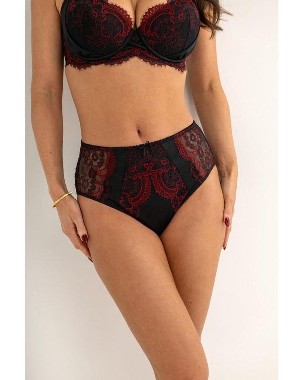 Pour Moi Black Hollywood Light Control Brief