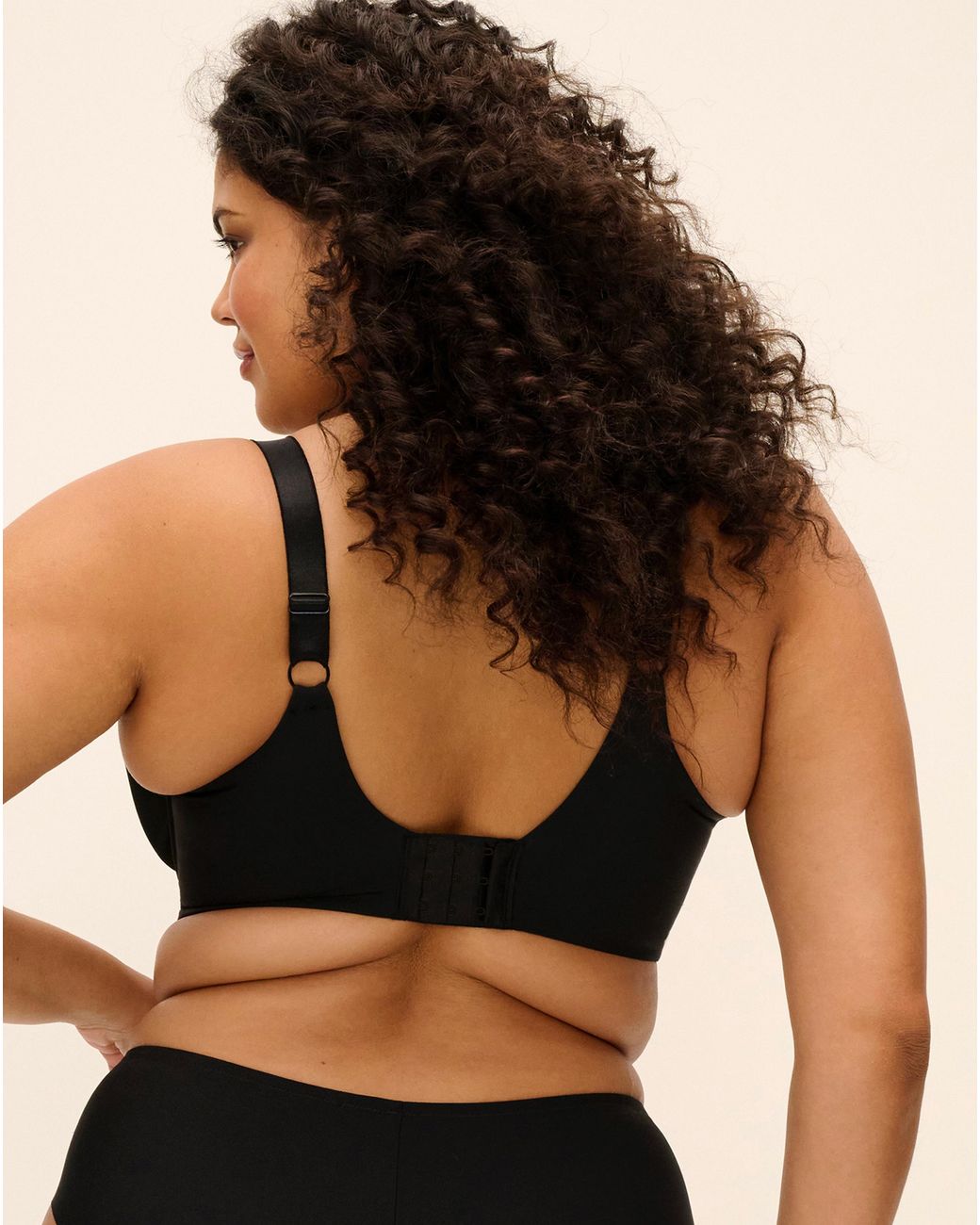 Elomi Black Lyrina Wired Bra