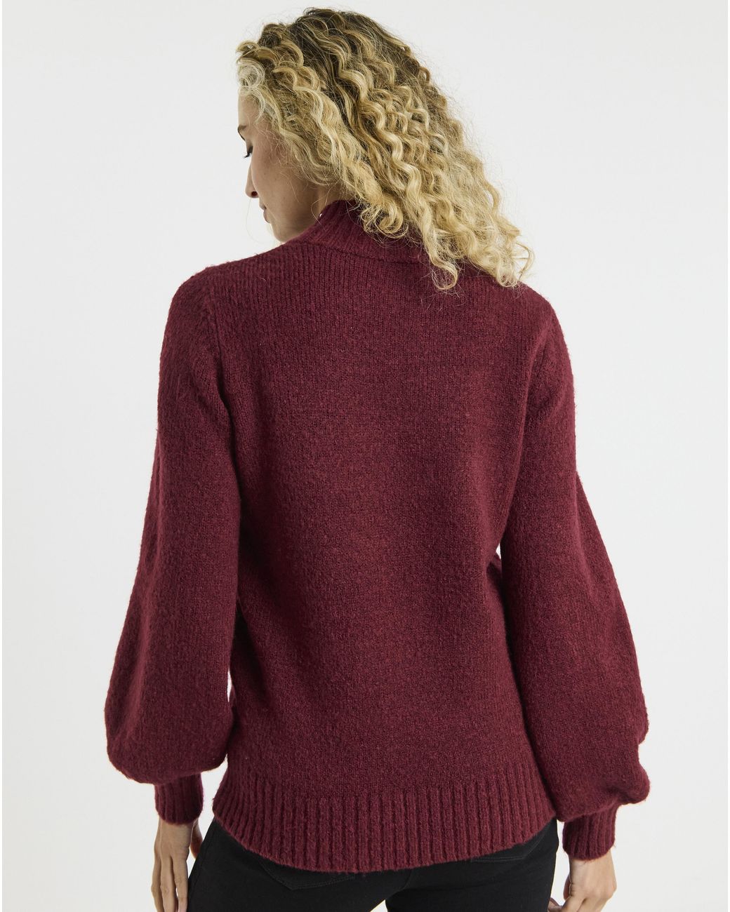 Joe Browns Red Sparkle Season Jumper