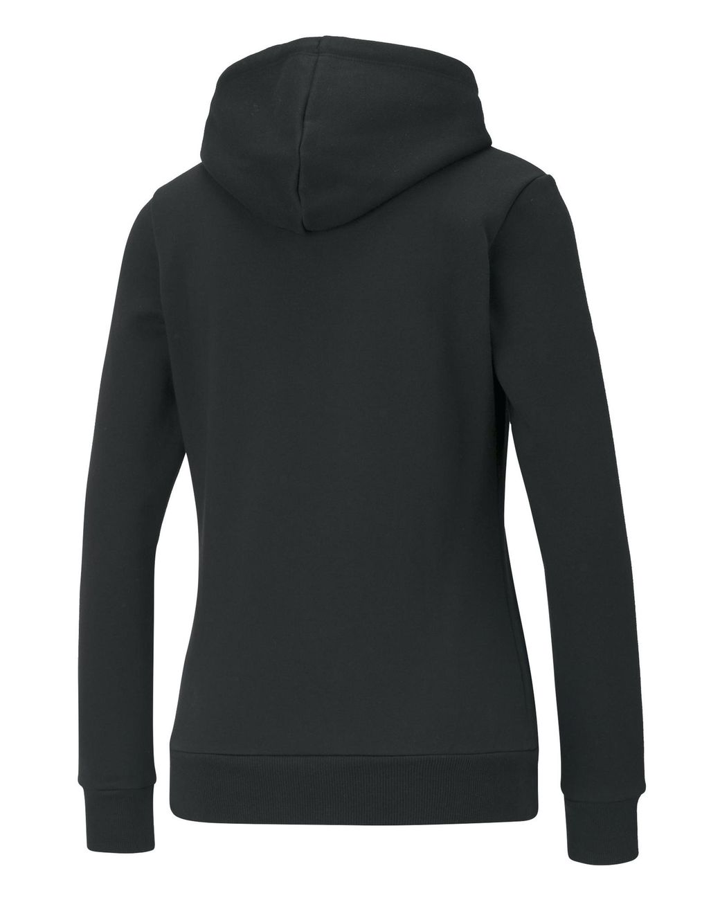 PUMA Black Essentials Logo Hoodie