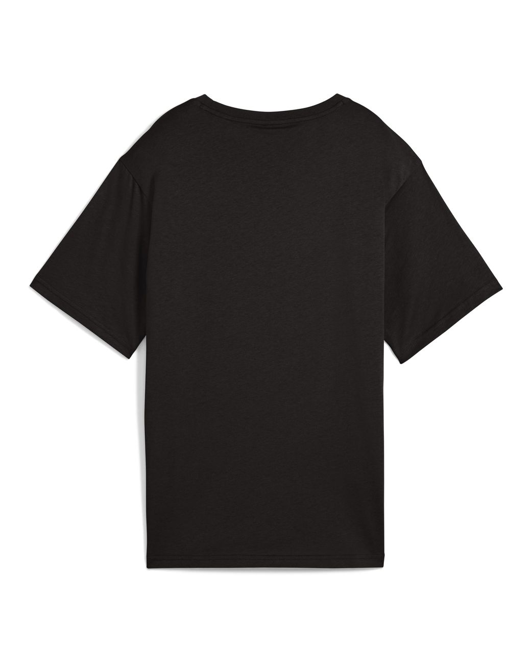 PUMA Black Essential No.1 Logo Relaxed T-Shirt