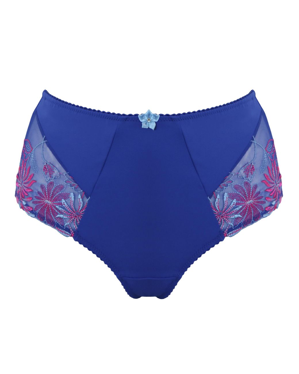 Pour Moi Blue St Tropez Deep Knicker Cobalt