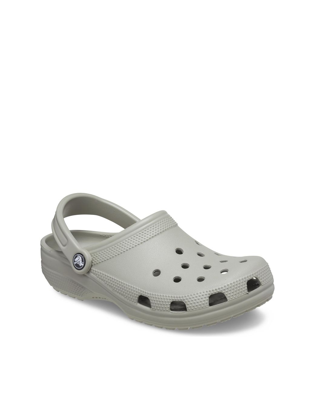 CROCSTM Gray Classic Clog Standard Fit