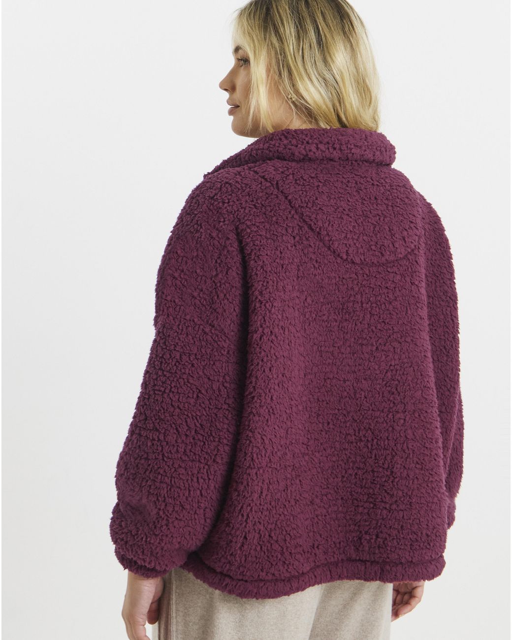 Pretty Secrets Purple Snuggle Top