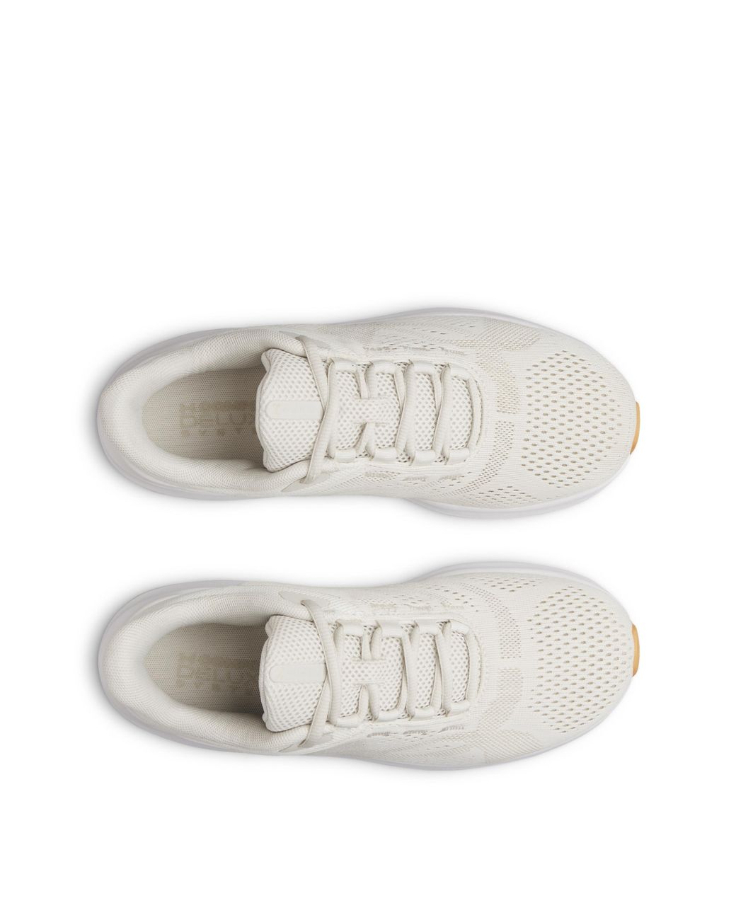 Under Armour White Charged Pursuit Trainers