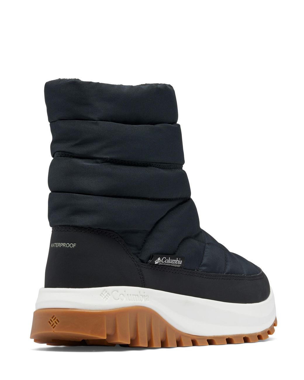 Columbia Blue Columbia Snowtrot Mid Boots