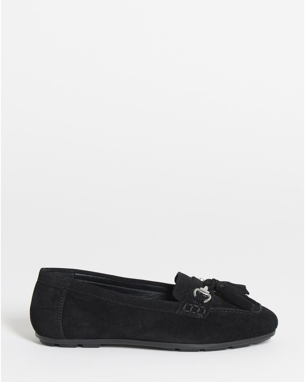 Heavenly Soles Blue Suede Driving Moccasin Ex Wide