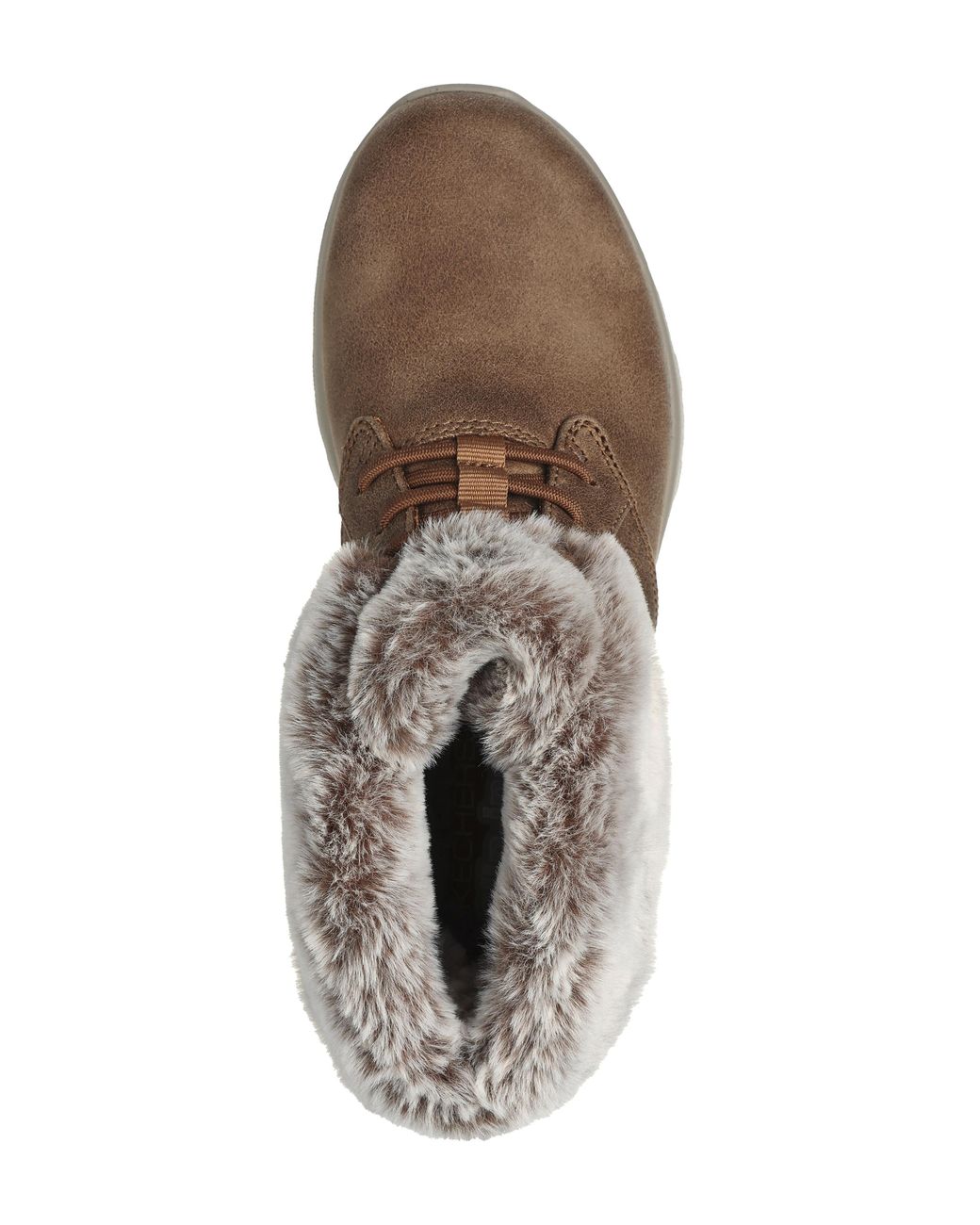 Skechers Brown On The Go Joy Boots E Fit