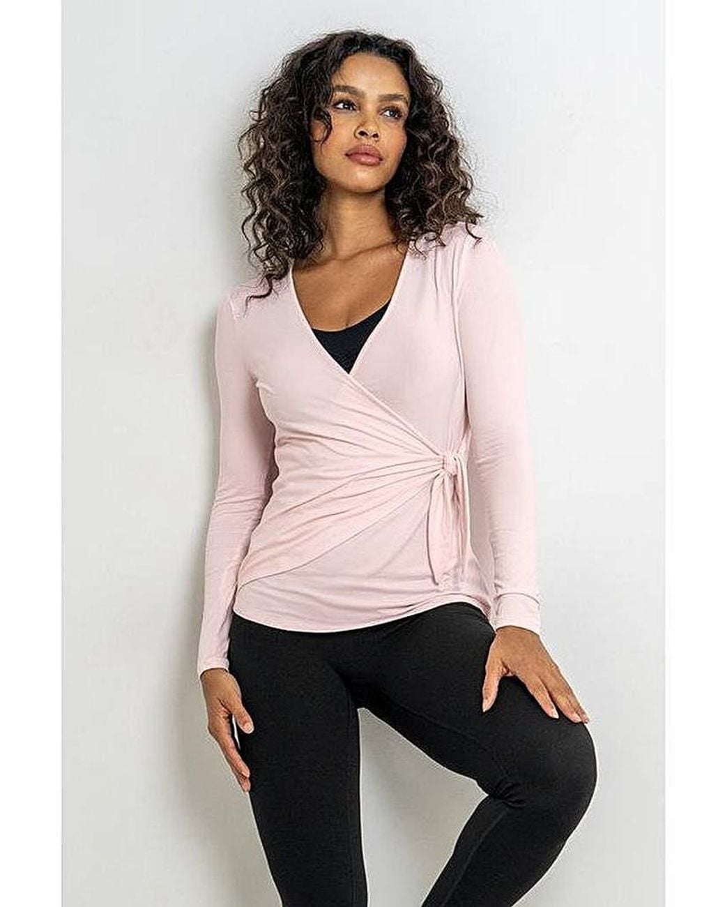 Pour Moi Pink The Softest Ever Ballet Wrap