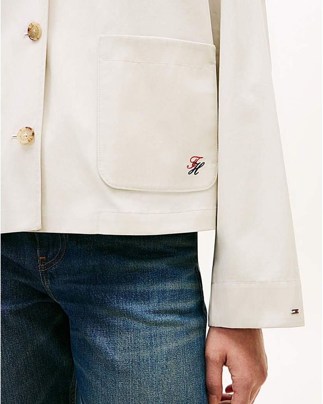 Tommy Hilfiger Natural Jacket