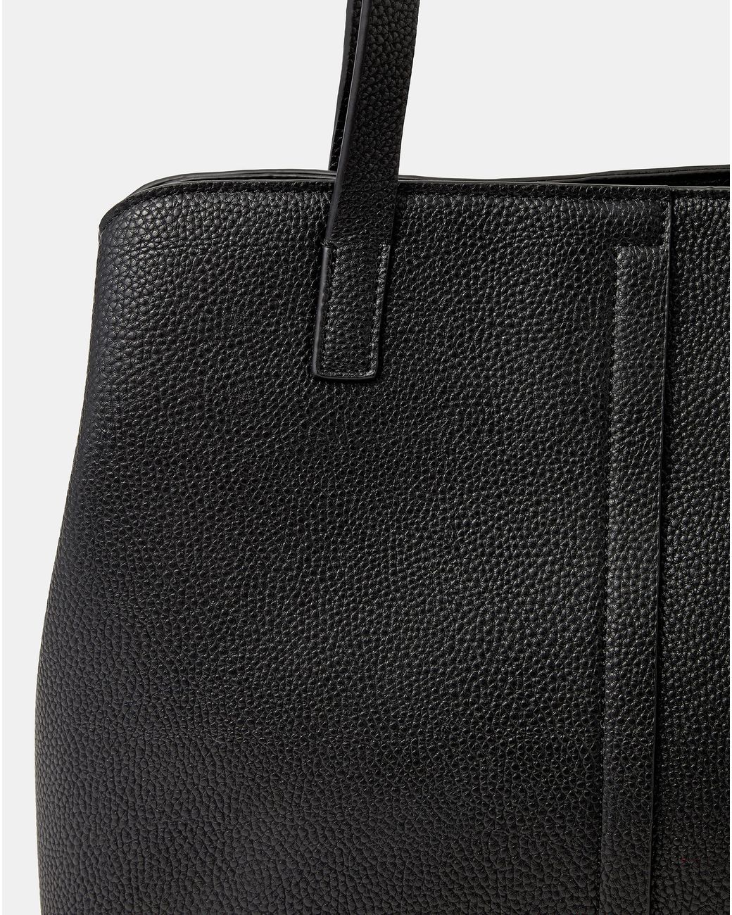 Accessorize Black Webbing Strap Shoulder Bag
