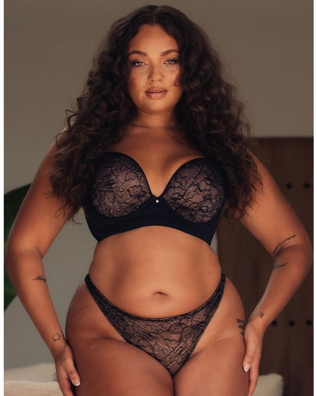Curvy Kate Black Hey Girls Strapless Bra