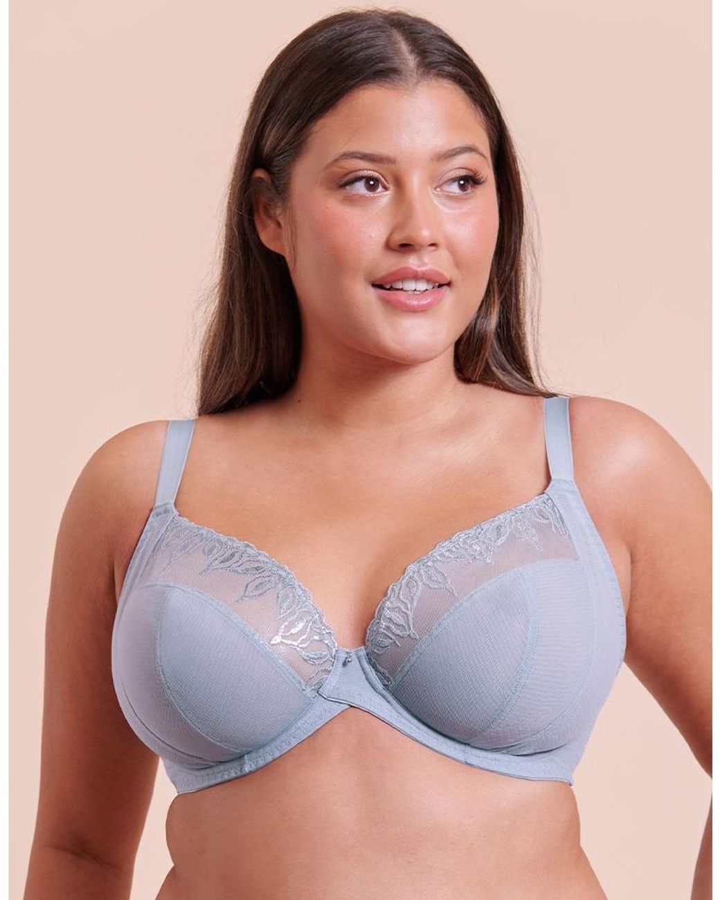 Curvy Kate Blue Flare Full Plunge Bra