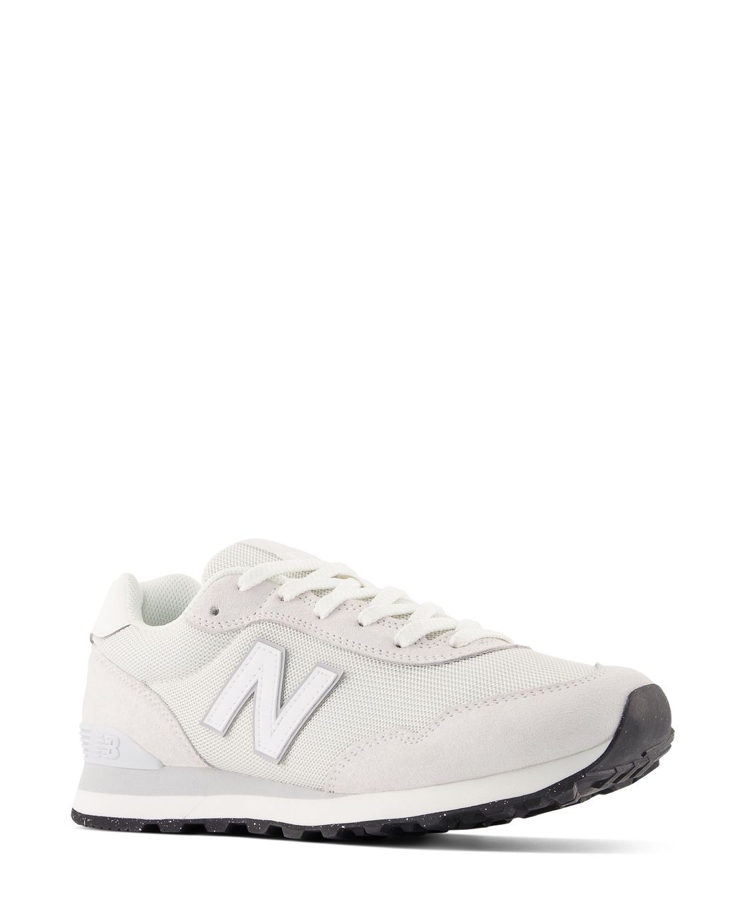 New Balance White 515 Trainers