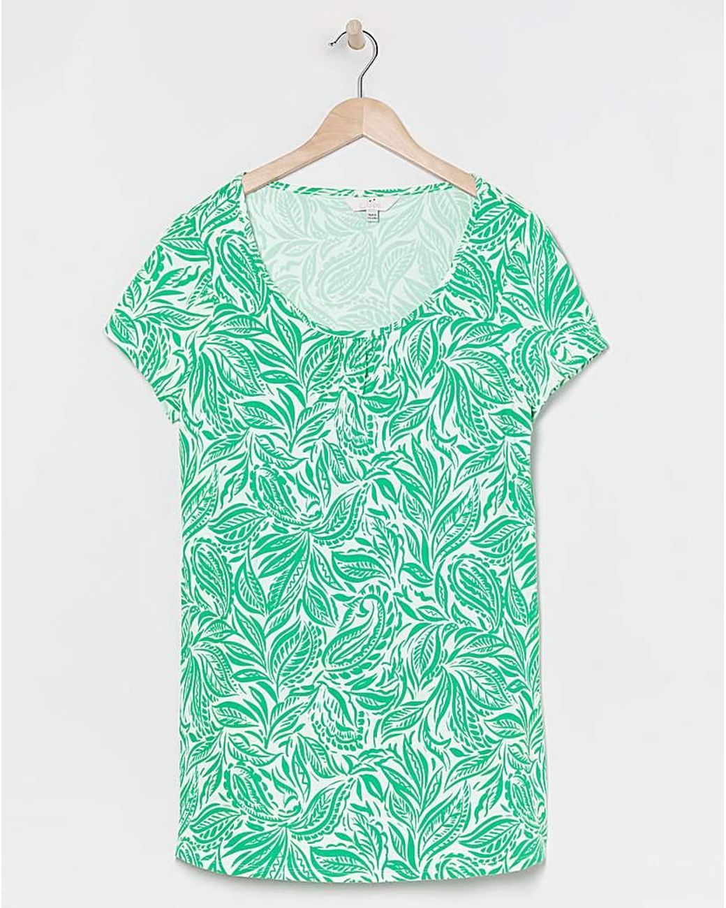 Julipa Green Jersey Tunic