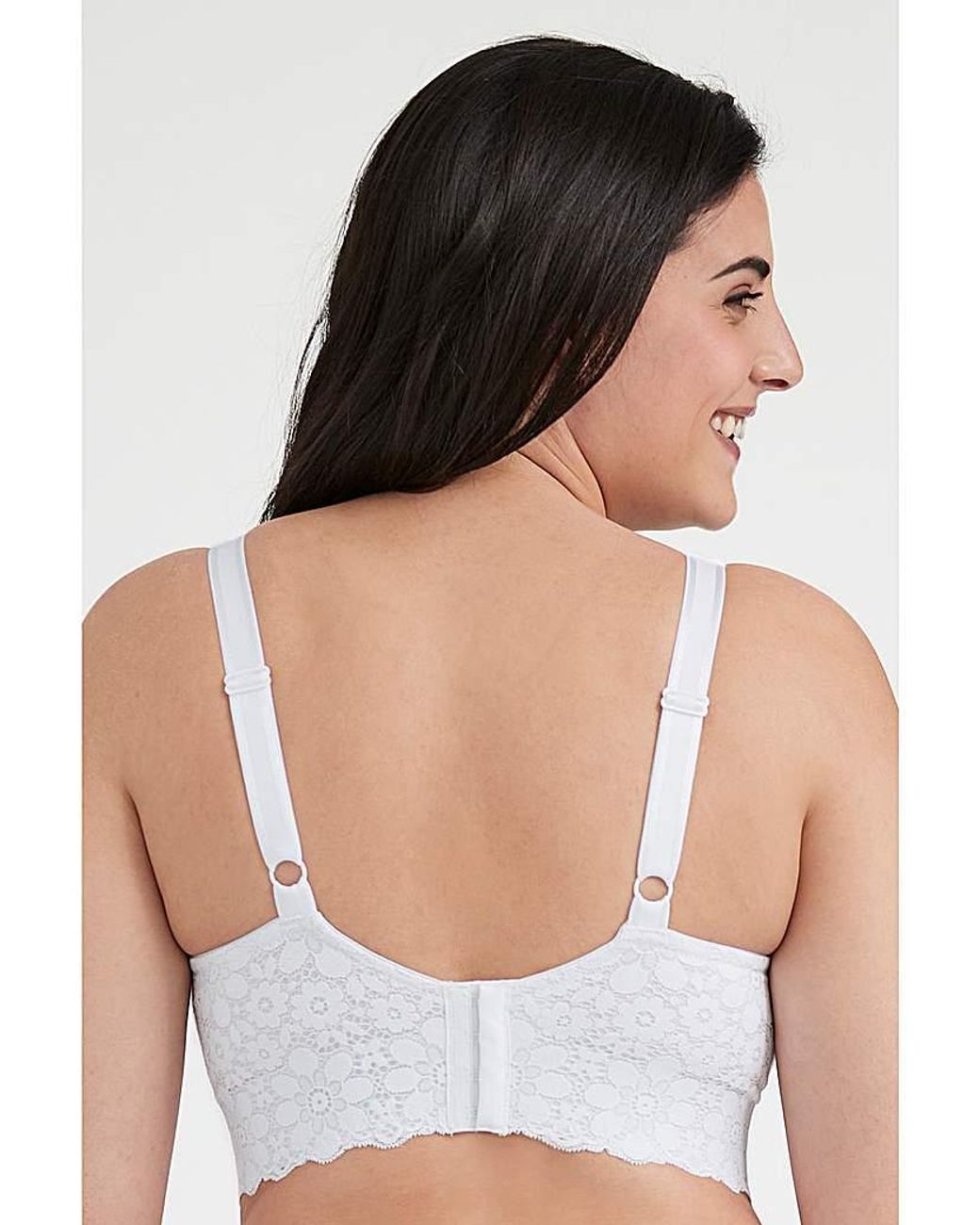 Miss Mary Of Sweden White Miss Mary Lace Dreams Bra