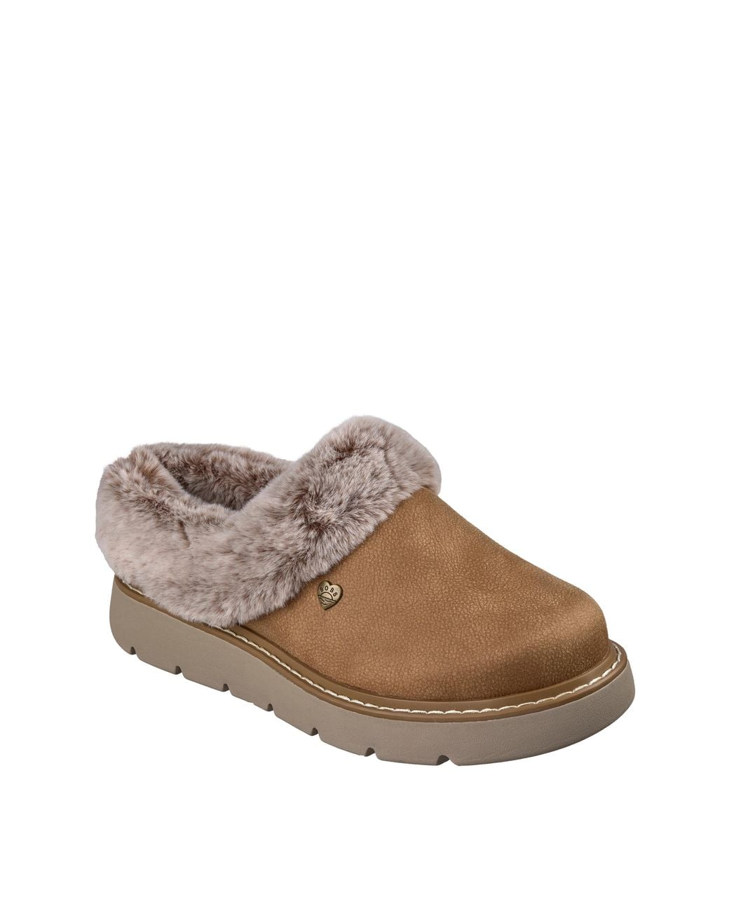Skechers Brown Bobs Keepsake Lite E Fit