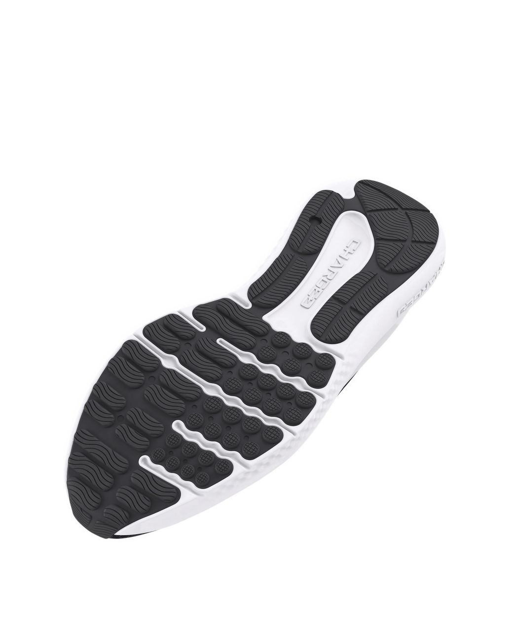 Under Armour White Charged Surge Trainers