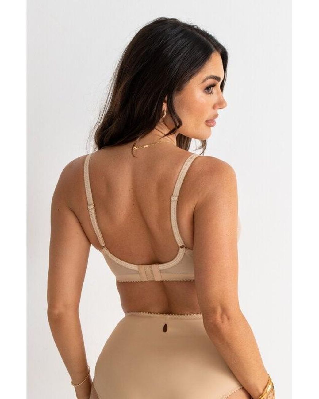 Pour Moi Brown St Tropez Full Cup Bra