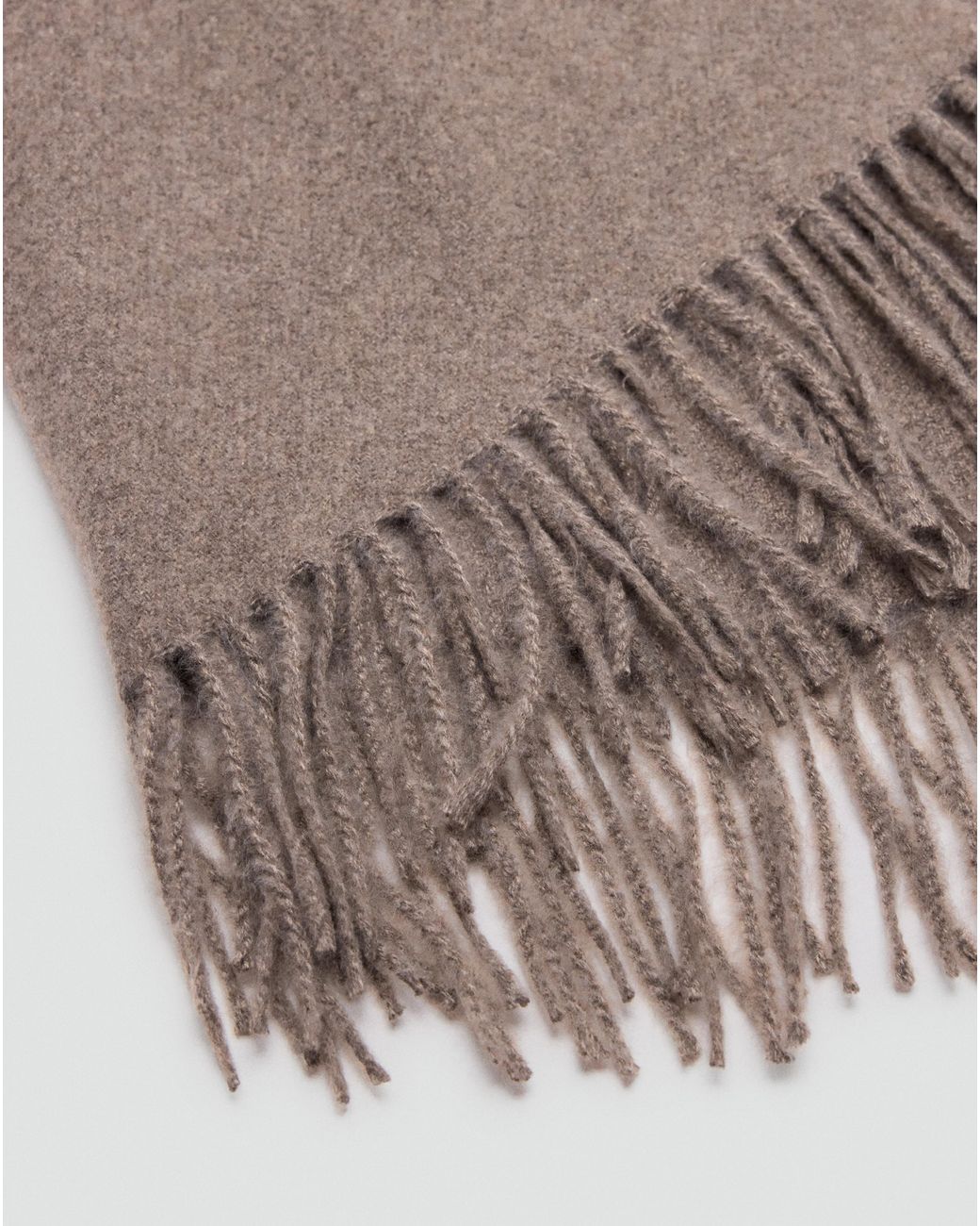 Mango Brown Scarf Sweet