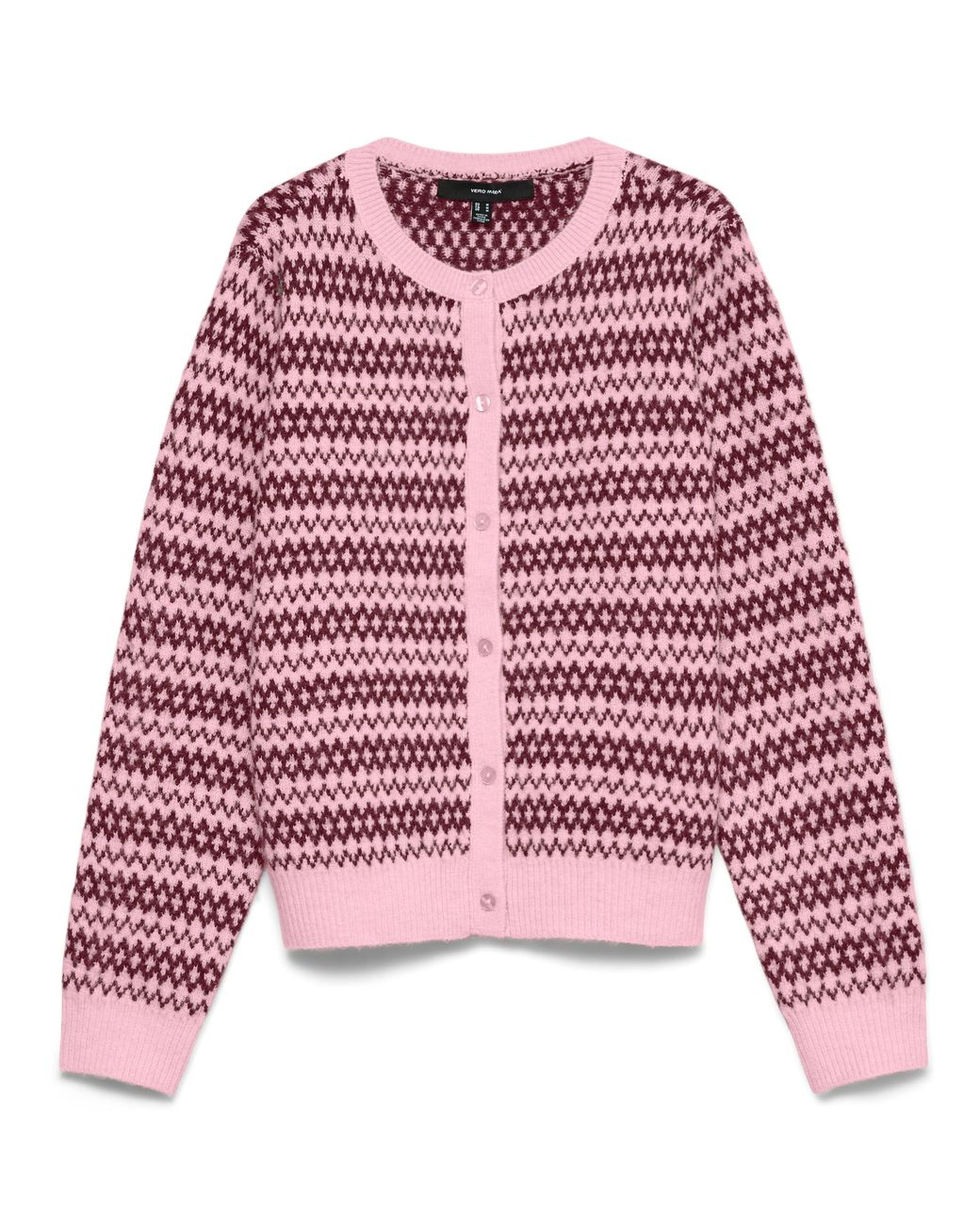 Vero Moda Purple Birch O-Neck Cardigan