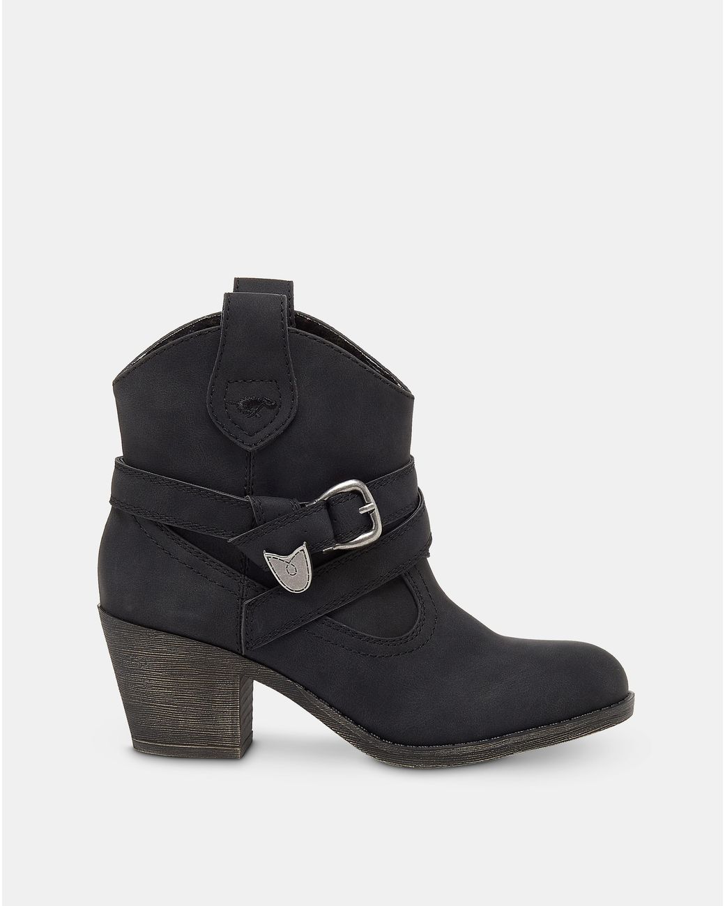Rocket Dog Black Satire Western Boots D Fit