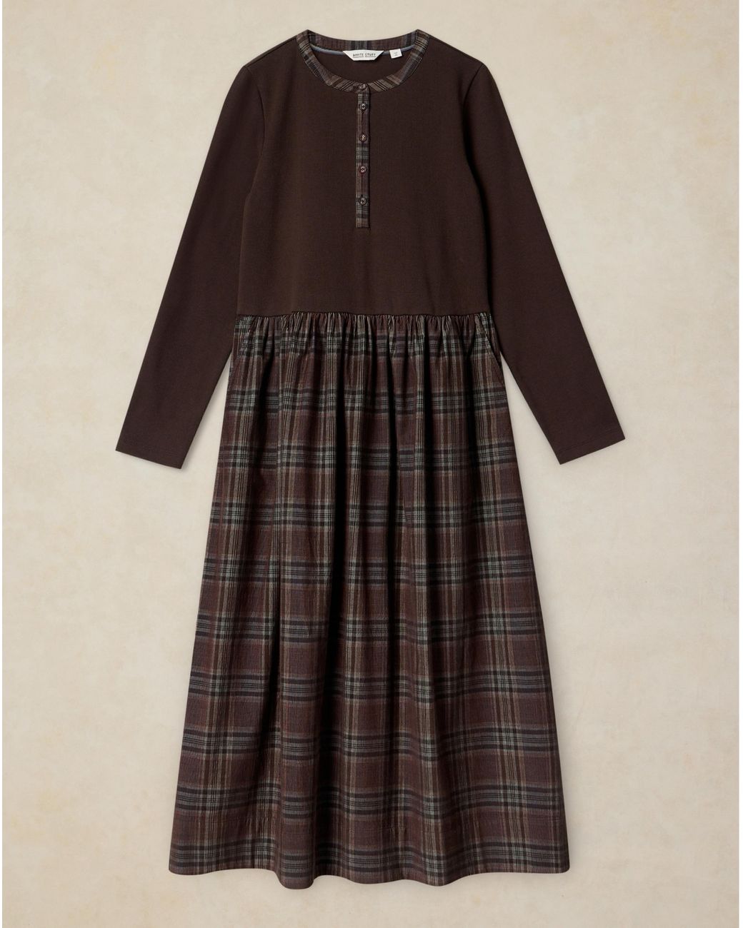 White Stuff Natural Dakota Dress