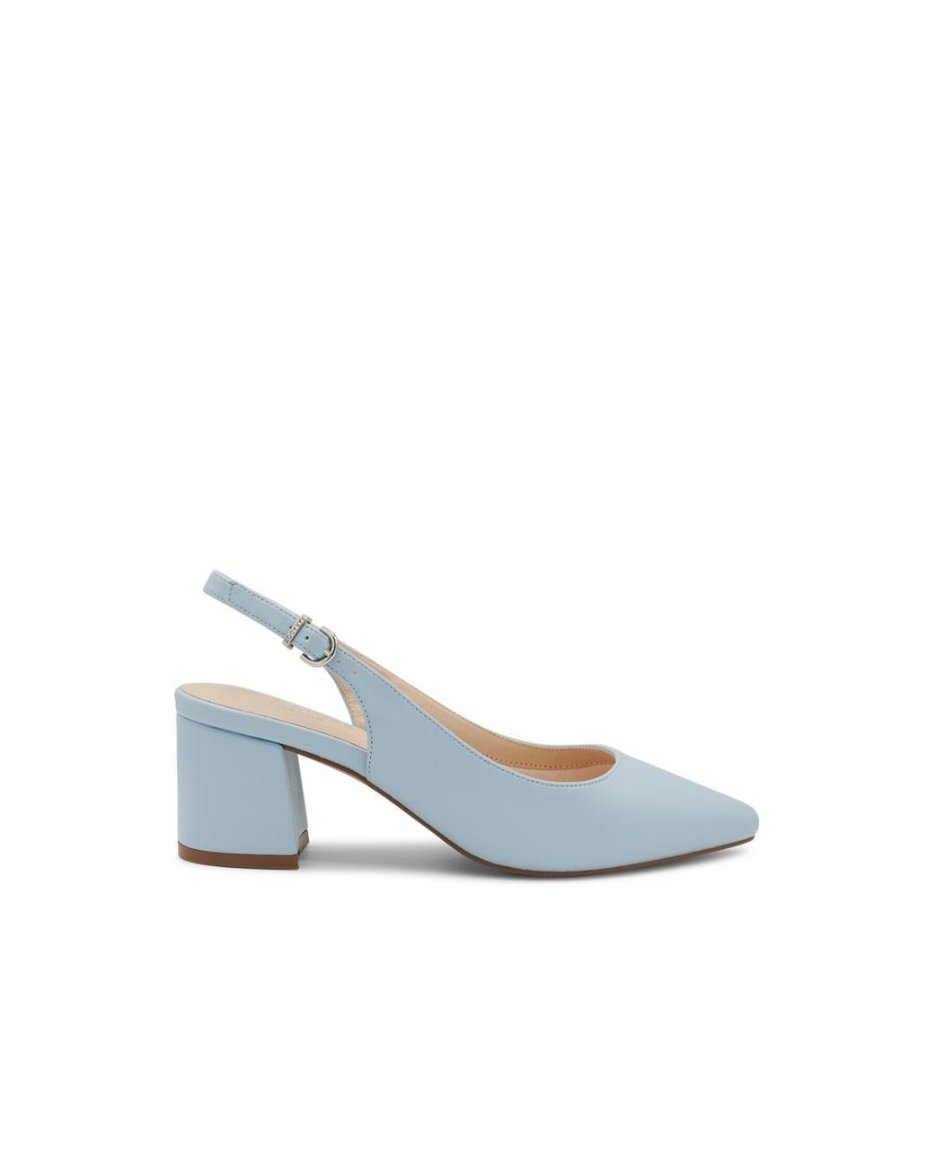 Paradox London Blue Isadora Block Heel Shoes