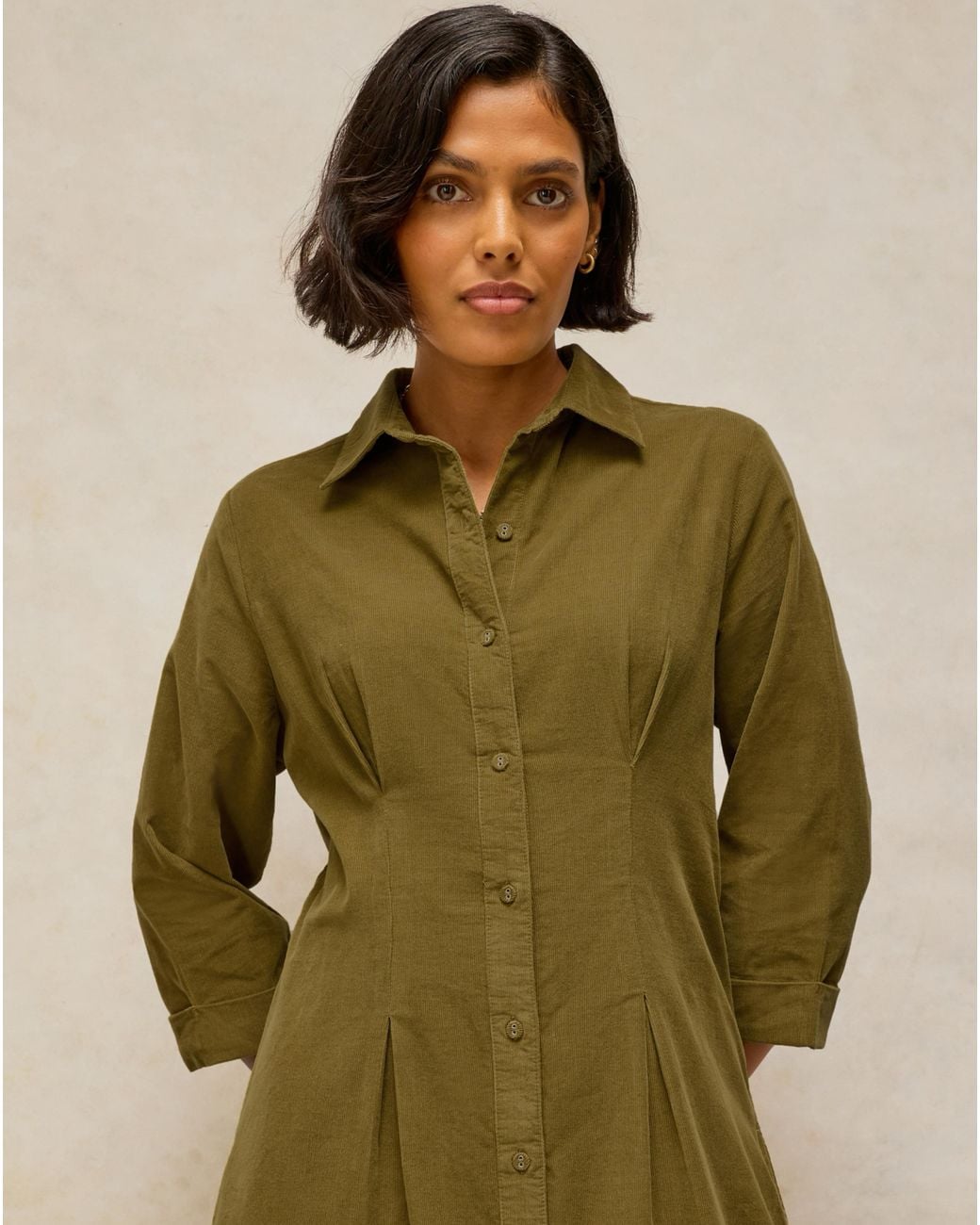 White Stuff Green Ellie Dress