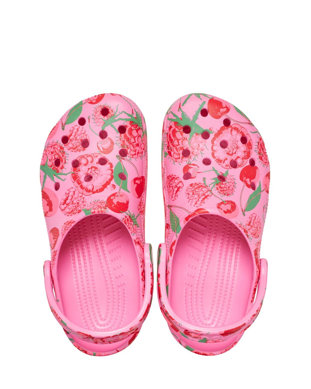CROCSTM Pink Classic Retro Summer Clog