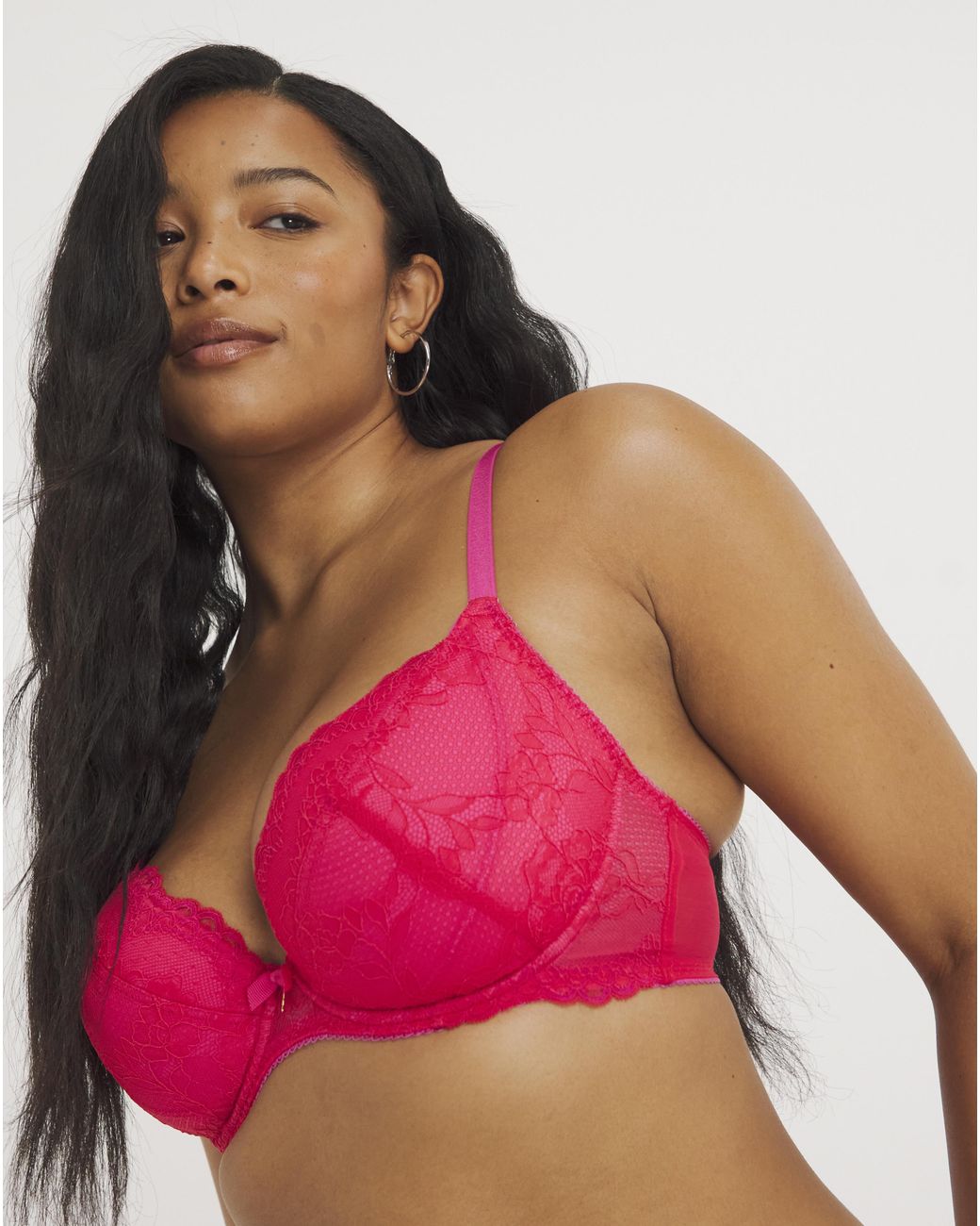 Gossard Red Superboost Plunge Bra