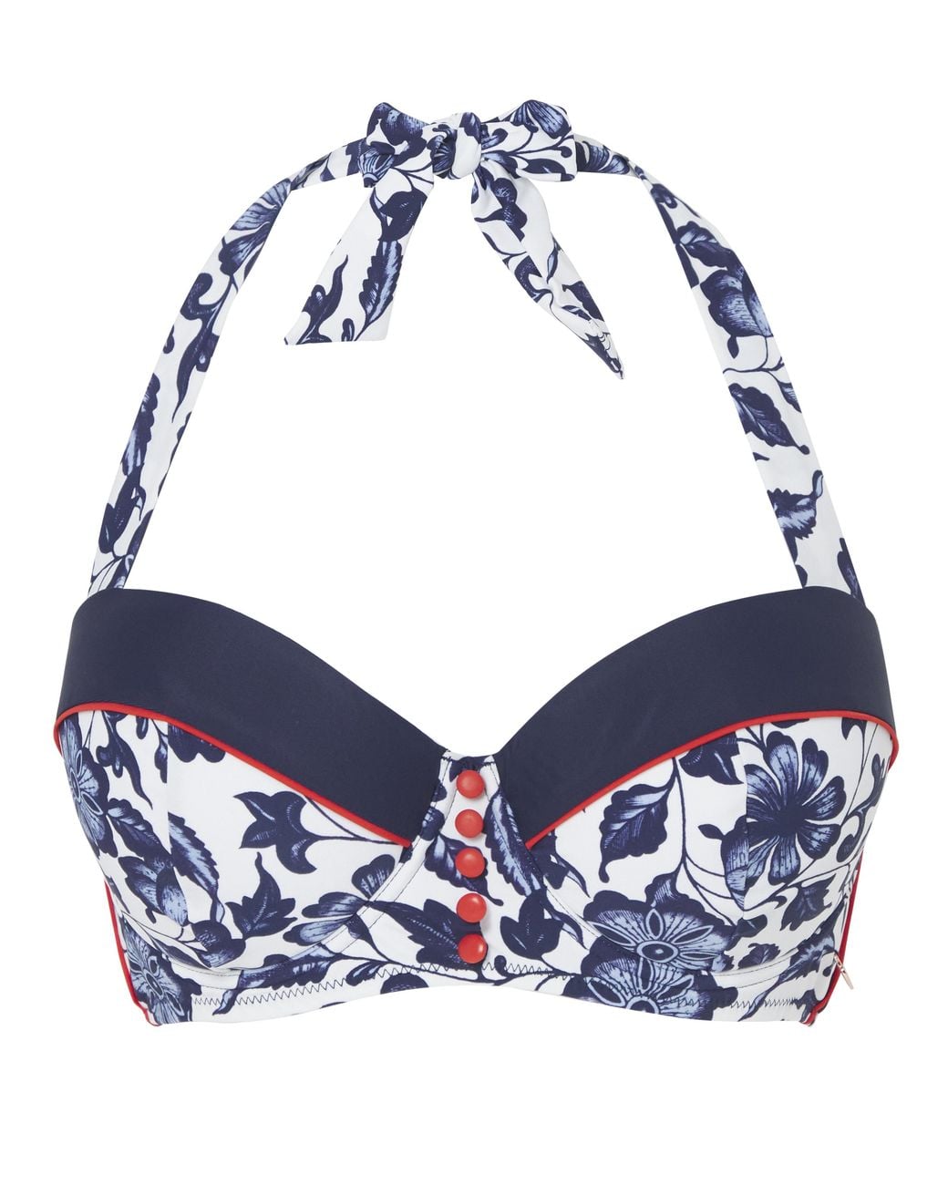 Joe Browns Blue Joyful Bikini Top